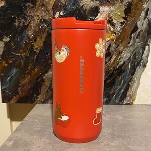 Starbucks Gingerbread Holiday Edition 12oz Tumbler